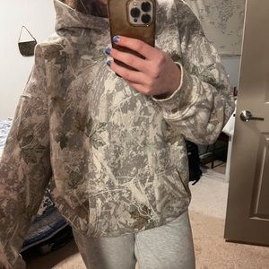 Abercrombie & fitch Camo Hoodie Xl